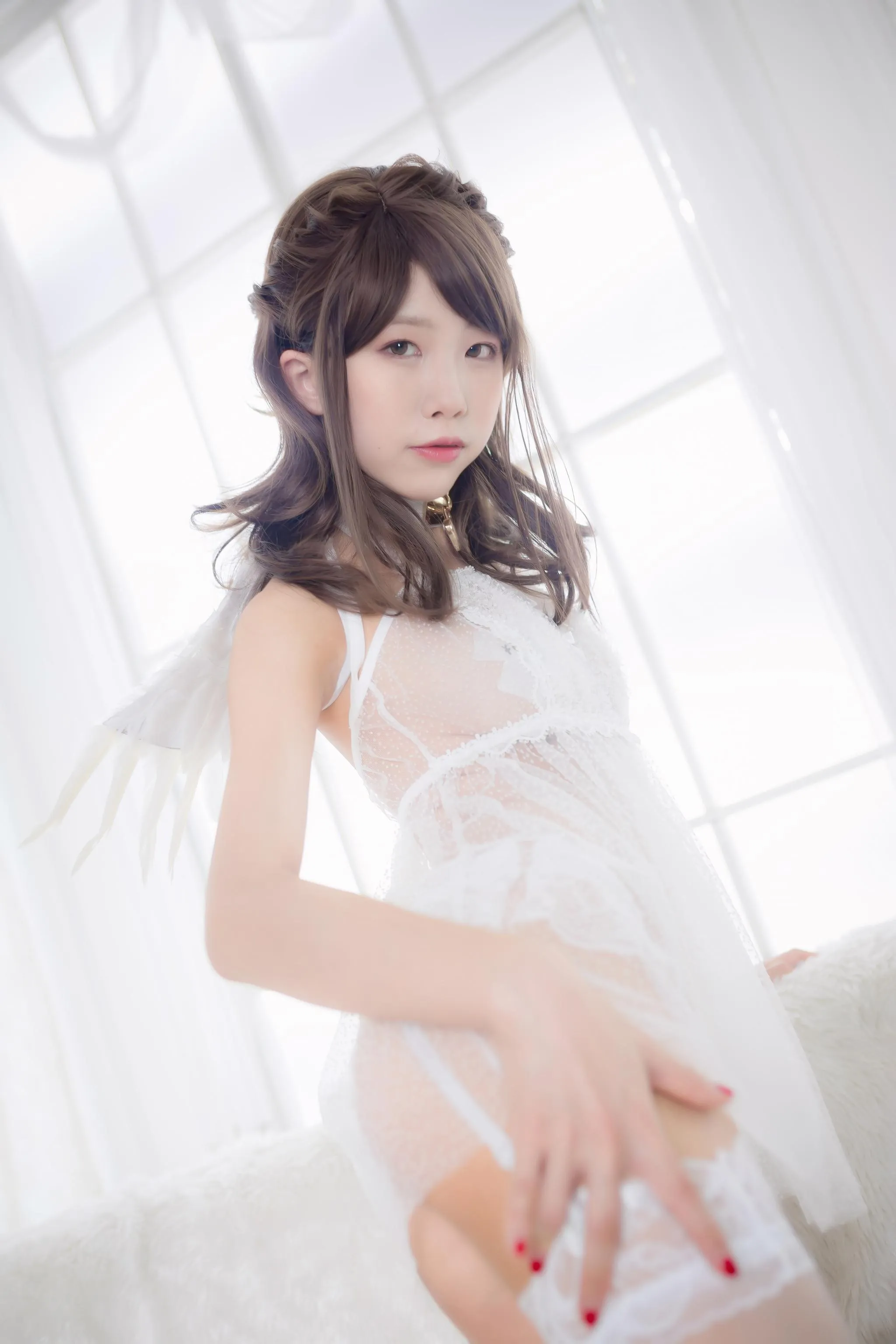 水淼Aqua – NO.27 -圣天使的堕落 [46P]插图7